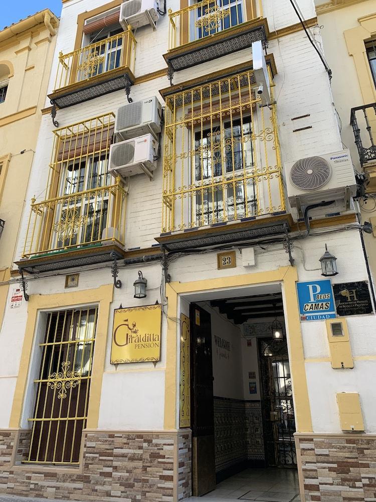 Pensión Giraldilla Sevilla Exterior foto