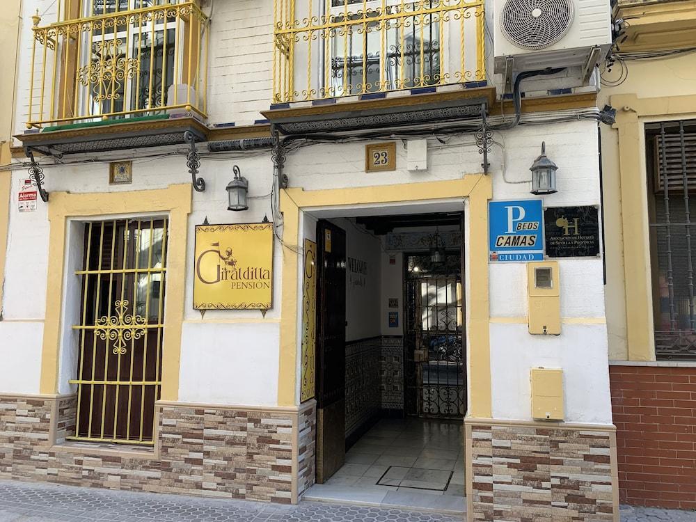 Pensión Giraldilla Sevilla Exterior foto